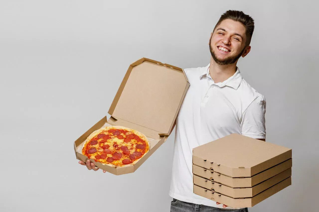 человек с пиццей фото фото 23